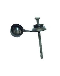 COROLINE BLACK FIXINGS (PK20)