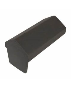 REDLAND 7518 BLOCK END UNIVERSAL ANGLE RIDGE SLATE GREY