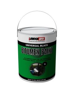 (C) IKOPRO MW686435 BLACK BITUMEN PAINT 5LTR