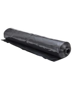 (C) POLYTHENE DPM BLACK 300 MICRON 4 X 25M (BBA)