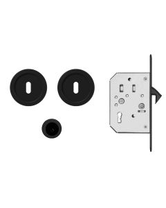 CEZ-1332-BB-83 KARCHER STANDARD PROFILE ESCUTCHEON 52 x 10mm COSMOS BLACK