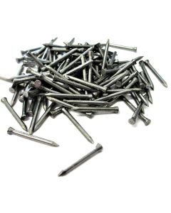 PP10P BRIGHT STEEL PANEL PINS 40MM 50G PK