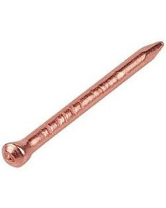 PP19P COPPERED HARDBOARD PINS 20MM 50G PK