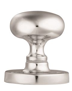 M35CP VICTORIAN MUSHROOM KNOB CHROME