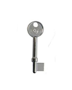 AKE5000C CARLISLE BRASS KEY BLANK STRAIGHT