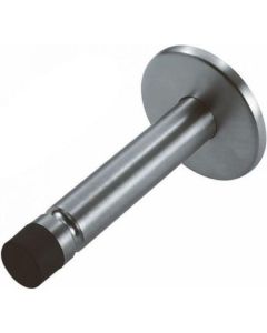 HCH1018SSS BUFFERED COAT HOOK ON ROSE SATIN STAINLESS STEEL