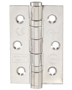 J14851 ECLIPSE STAINLESS STEEL BALL BEARING HINGE G7 (40KG) 76 X 51 MM PSS - [PAIR]