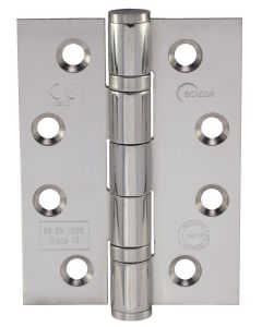 J14853 ECLIPSE STAINLESS STEEL BALL BEARING HINGE G13 (120KG) 102 X 76MM PSSC - [PAIR]