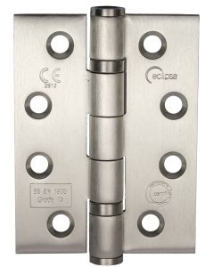 J14854 ECLIPSE STAINLESS STEEL BALL BEARING HINGE G13 (120KG) 102 X 76MM SSS - [PAIR]