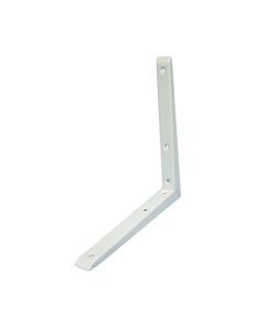 BRMB350W MITRED SHELF BRACKET WHITE 14" X 14" [EACH]