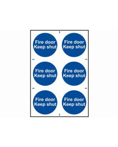 0151 KEEP FIRE DOOR SHUT - SIGN 300MM X 200MM