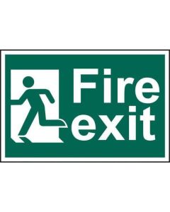 1508 FIRE EXIT - SIGN 300MM X 200MM