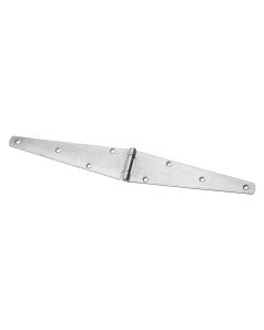 NO.4198-049 BZP STRAP HINGE 4" [PAIR]