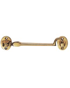 J33985 ECLIPSE CABIN HOOK 152MM BRASS [PREPACK]