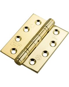 38412 ECLIPSE  EFD HINGE [PACK-3] BRASS  GRADE 13  102MM X 76MM X 3MM PBP