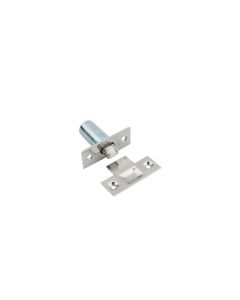 (C) J95040 ECLIPSE ADJUSTABLE ROLLER CATCH NICKEL [PRE-PACK]