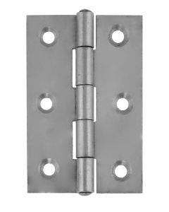 J61540 ECLIPSE STEEL BUTT HINGE 63MM [PK-4]