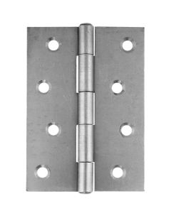 J61580 ECLIPSE STEEL BUTT HINGE 100MM [PK-3]