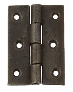 HAFELE 926.83.110 CAST IRON BUTT HINGE 75MM X 53MM - SINGLE