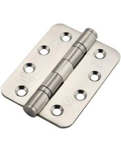 J14883 ECLIPSE G13 BALL BEARING HINGE CE CERTIFIRE 102 X 76MM SSS [PAIR]