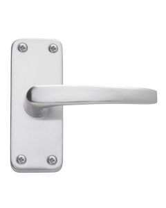 J31044 ECLIPSE CONTRACT ALUMINIUM LEVER LATCH SET SAA