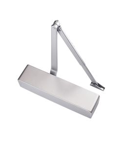 28901 ECLIPSE SIZE 2-6 (120KG) DOOR CLOSER CE SILVER