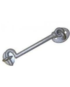 HE16P GATE HOOK & EYE ZP 2"