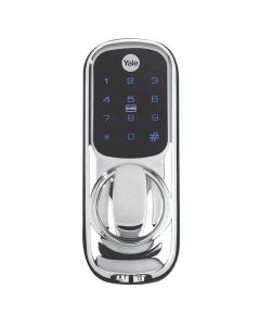 YALE YD-01-CON-NOMOD-CH KEYLESS CONNECTED SMART DOOR LOCK