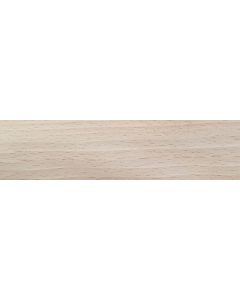 WHITE BEECH F/S PRE-GLUED EDGING STRIP 22MM X 1MTR