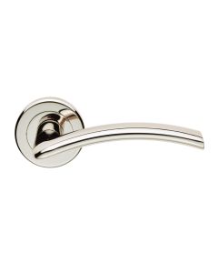 SZR030PN/RP TRENTA LEVER ON ROSE - POLISHED NICKEL