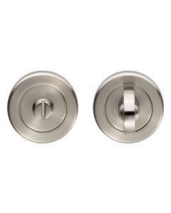 (C) SZR004SN/RP SEROZZETTA TURN & RELEASE SATIN NICKEL