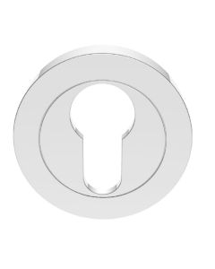 GK4001CP EURO PROFILE ESCUTCHEON 52MM X 8MM POLISHED CHROME