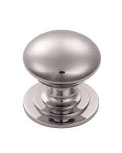 (C) M47CCP FTD VICTORIAN KNOB  CHROME PLATED 38MM