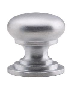 M47CSC FTD VICTORIAN KNOB  SATIN CHROME 38MM