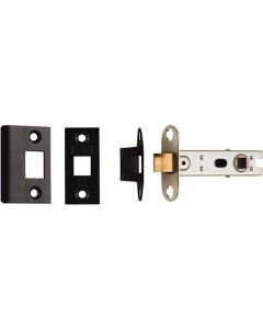 (C) BTL30MB/RP TUBULAR LATCH 76MM MATT BLACK