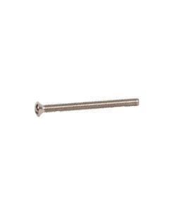 PPJ170 MACHINE SCREWS NICKEL 38MM [PK X 4]