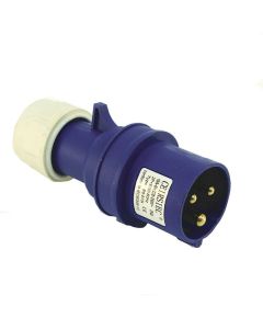 JF561 16A 230V INDUSTRIAL PLUG BLUE - IP163P