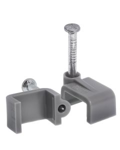 PPJ156GY 1.5MM T&E CABLE CLIPS [PK X 10]