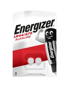 EVER READY ENERGIZER BUTTON CELL BATTERIES [PK X 2] A76/LR44