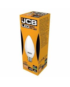 JCB  LED CANDLE LAMP 6W  B22  [WARM-WHITE] S10978