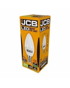 JCB  LED CANDLE LAMP 6W  E14  [WARM-WHITE] S10981