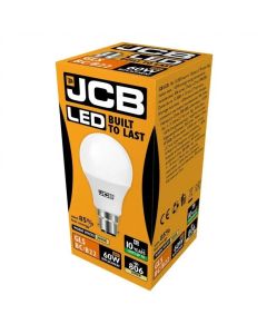 JCB  LED A60 LAMP 10W  B22  [WARM-WHITE] S10989