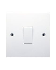 PPJ074T ONE GANG 2 WAY WALL SWITCH WHITE