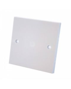 PPJ076CT 1 GANG BLANKING PLATE WHITE