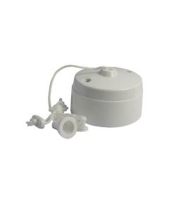 PPJ048 ASTA 6AMP 2 WAY CEILING PULL SWITCH WHITE