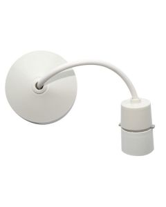 PPJ036PS 6" PENDANT LAMPHOLDER SET WHITE