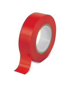 TEMBE H18422 HIPPO 19MM ELECTRICAL TAPE RED 20MTR ROLL