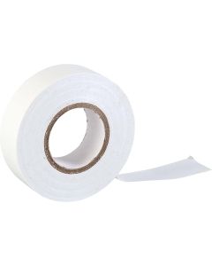 TEMBE H18426 HIPPO 19MM ELECTRICAL TAPE WHITE 20MTR ROLL