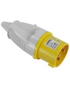 JF560 16A 110V INDUSTRIAL PLUG YELLOW - IP163F