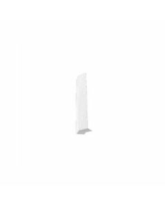 KESTREL 135 DEGREE EXTERNAL CORNER JOINT 380MM - B/WHITE